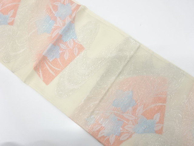 Japanese Kimono / Antique / Fukuro Obi Silk